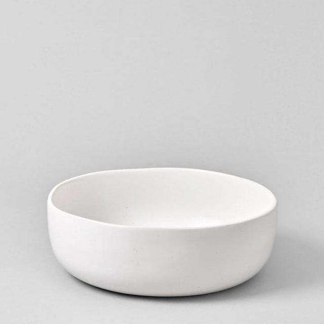 The Serving Bowl—Speckled White