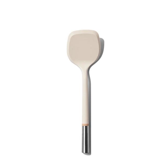 The Soft-Edge Turner Spatula—Oyster (white)