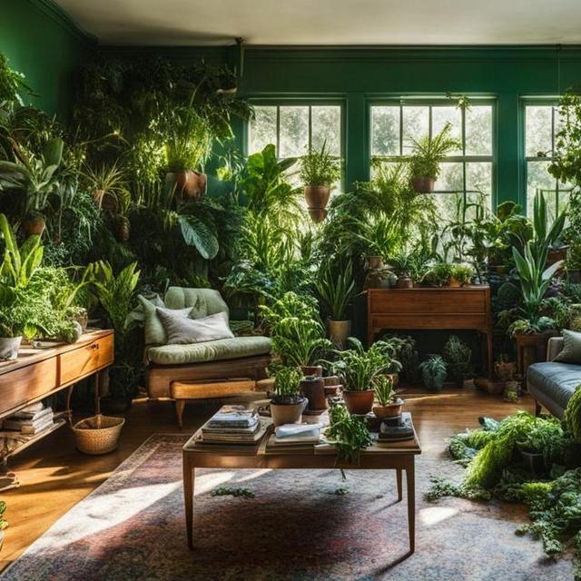 Plants, plants, and more plants
