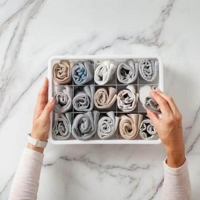 Organizing!