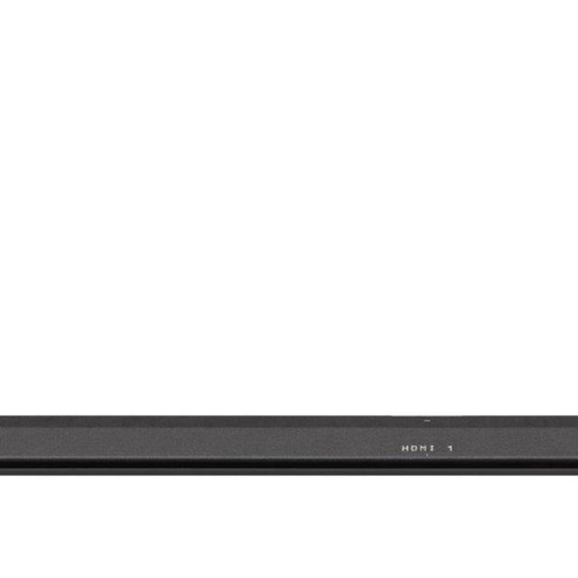 Sony HT-CT770 2.1 Channel 330W Sound Bar with Wireless Subwoofer