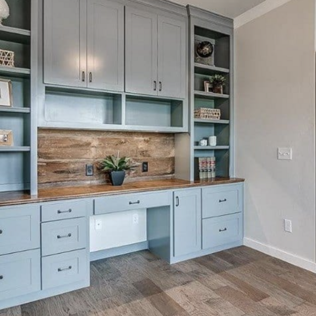 Our Home Renovation Fund - Bookshelves and Cabinets!