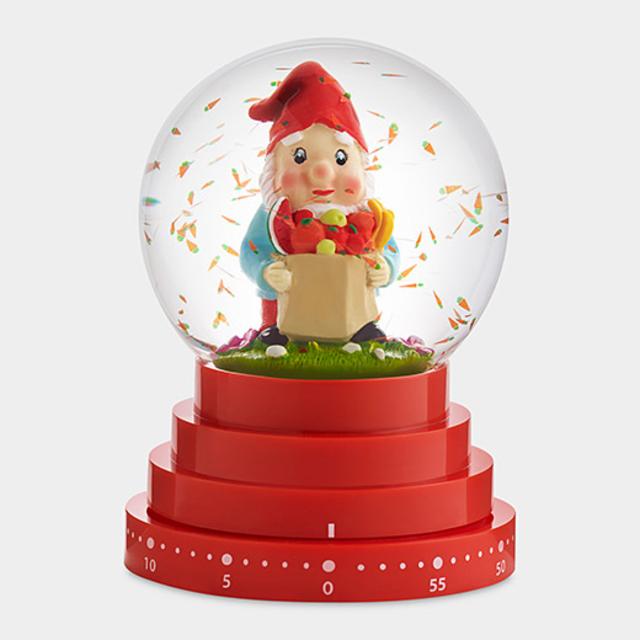 Carrot Globe & Kitchen Timer