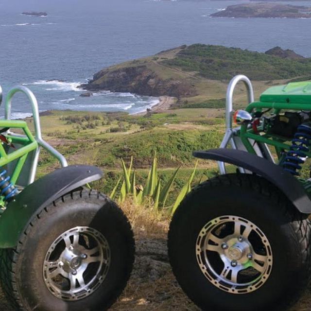 St. Lucian Dune Buggy Tour