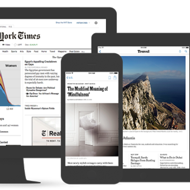 Subscribe to The New York Times