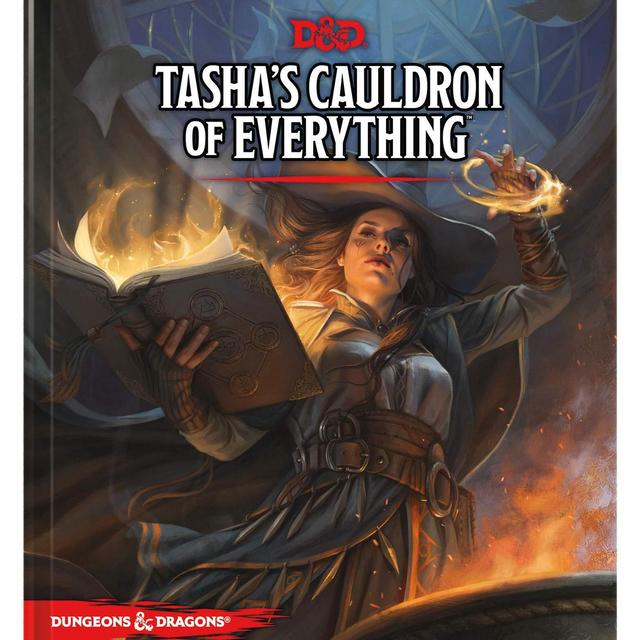 Dungeons & Dragons: Tasha's Cauldron of Everything