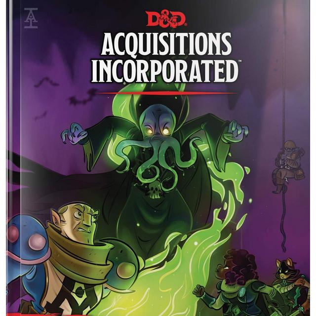 Dungeons & Dragons: Acquisitions Incorporated