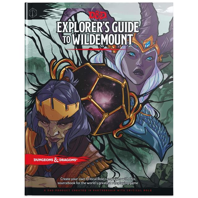 Dungeons & Dragons: Explorer's Guide to Wildemount