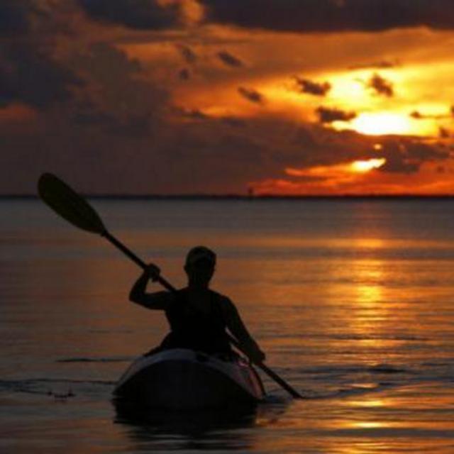Honeymoon Kayaking