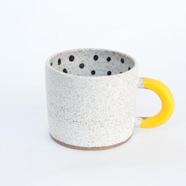 Recreation Center bright dot mug