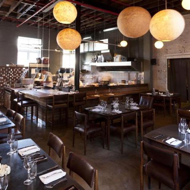 Dinner at The Test Kitchen in Cape Town