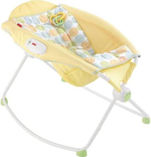 Fisher Price Rock 'N Play Newborn Sleeper - Yellow