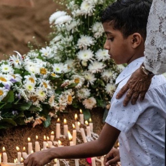 Help the Victims of the Easter Sunday Bombing attack in Sri Lanka