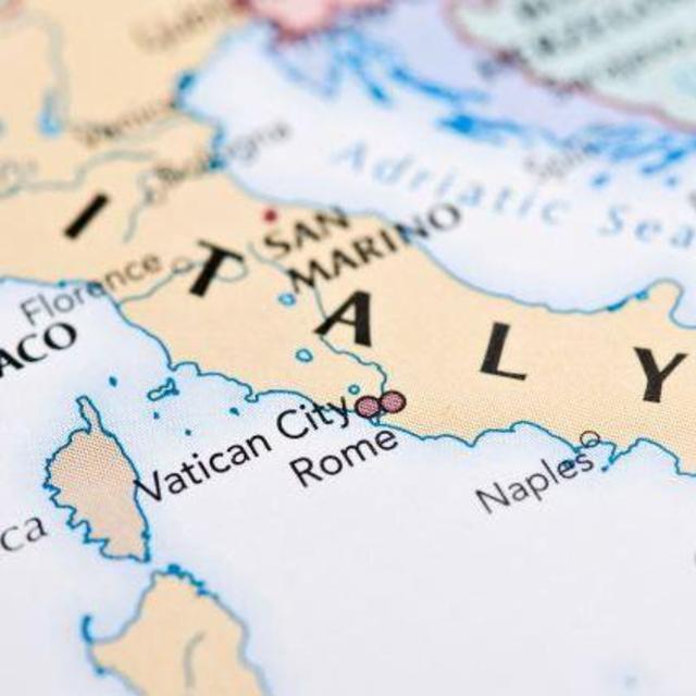 Roundtrip Airfare to Italy