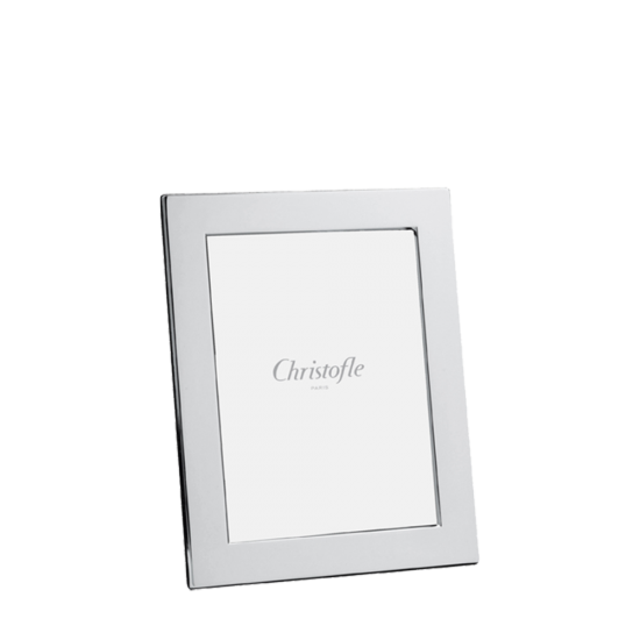 Christofle- Picture Frame, 7x9.5 Fidelio - Silver Plated