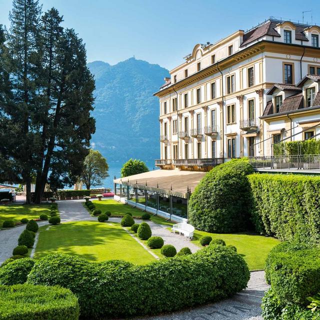 Dinner at Villa D'Este