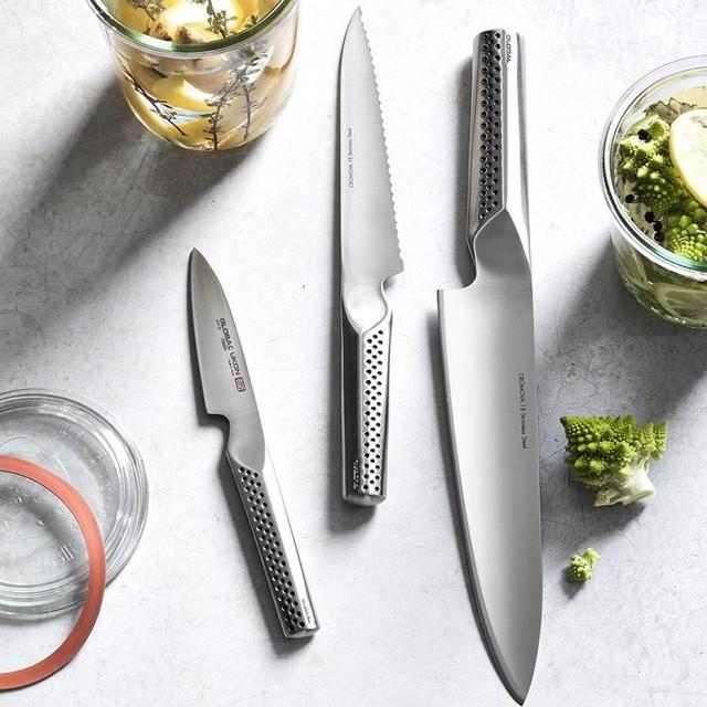 Global Ukon Knives, Set of 3