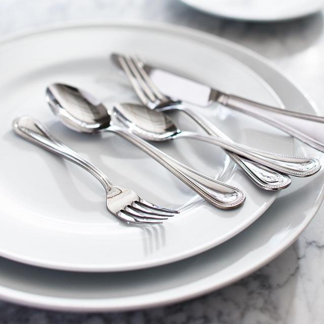 Adele Beaded Flatware Sets