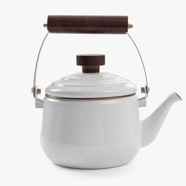 Enamel Teapot