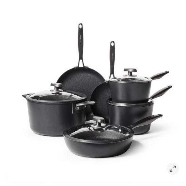 Scanpan Pro SB+ 10-Piece Cookware Set