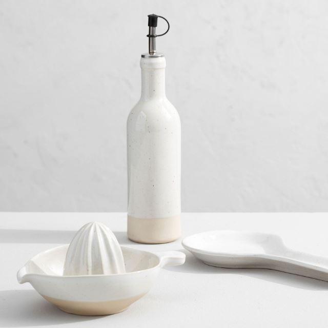 Casafina Fattoria Kitchen Set - Juicer, Cruet & Spoon Rest