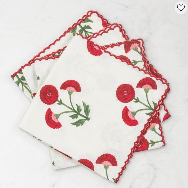 Matouk Schumacher Gisele Napkins, Set of 4