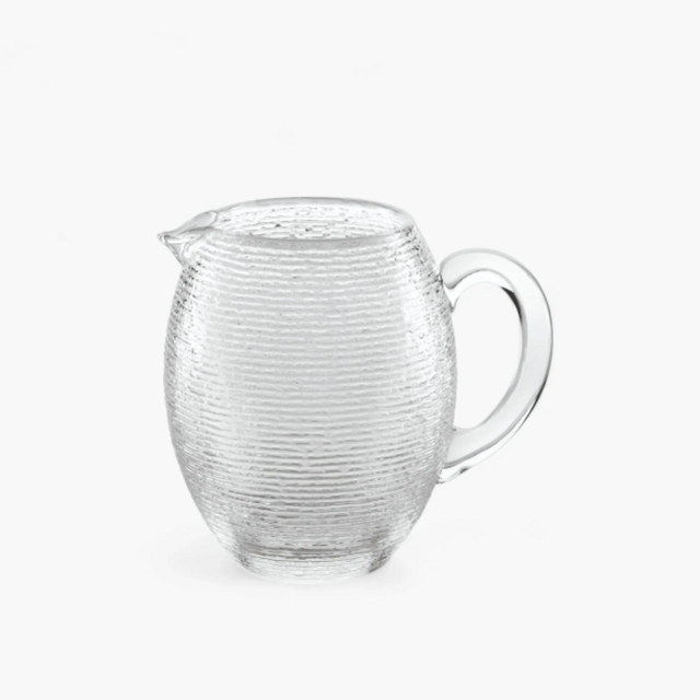 Ivv Multicolor pitcher with handle 1.5 l - 50.73 oz - Transparent