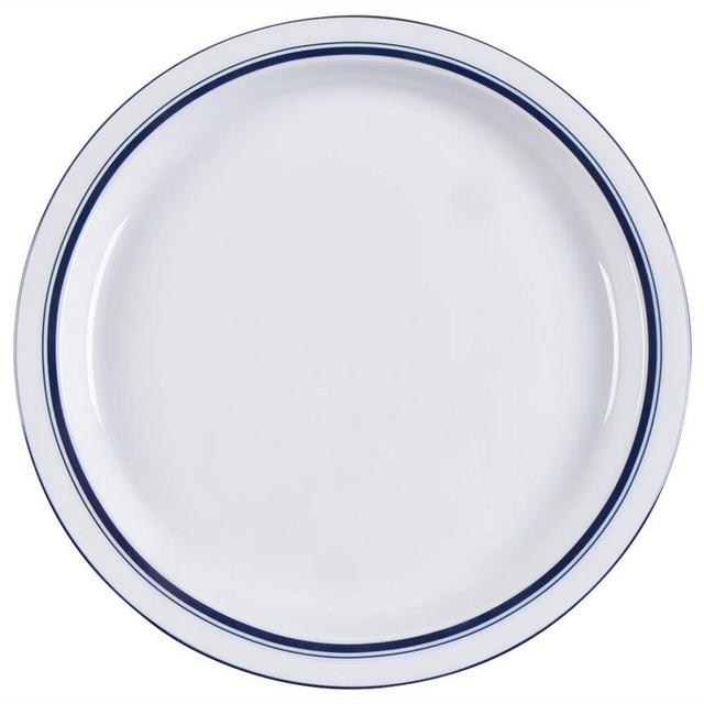 Dinner Plate Christianshavn Blue by Dansk