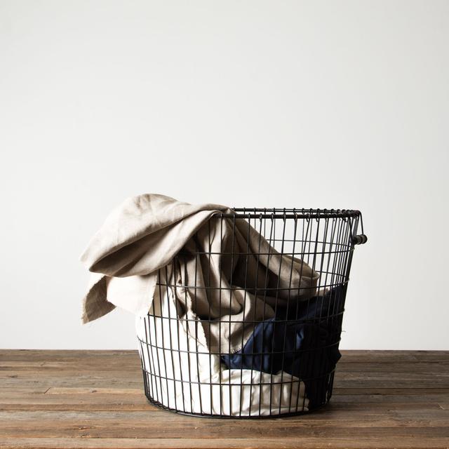 Black Laundry Basket