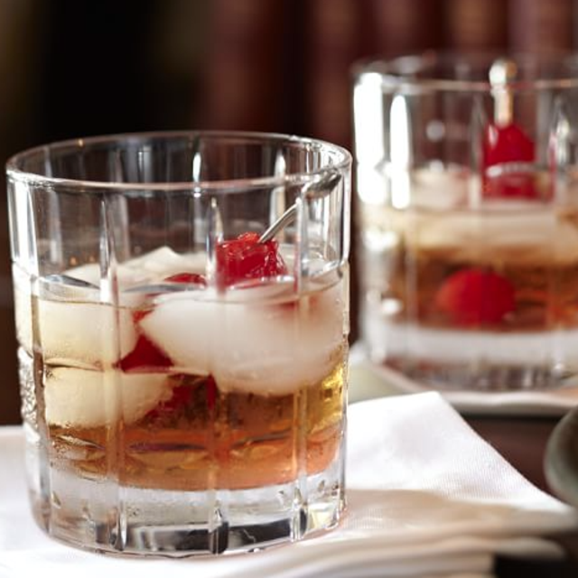 Library Glassware Double Old Fashioned, Set of 6