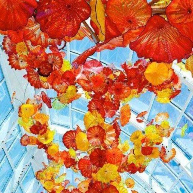 Chihuly Garden & Glass (Entry)