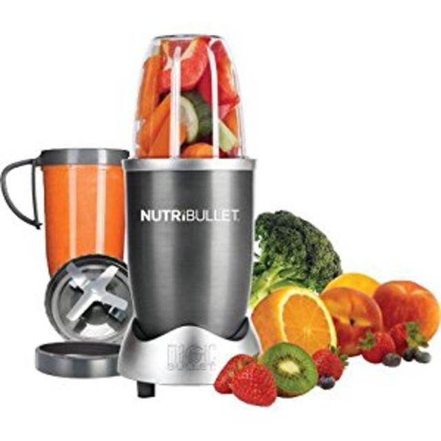Magic Bullet NutriBullet 8-Piece High-Speed Blender/Mixer System