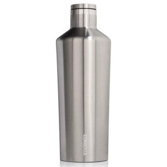 CORKCICLE 60OZ CANTEEN - Brushed Steel