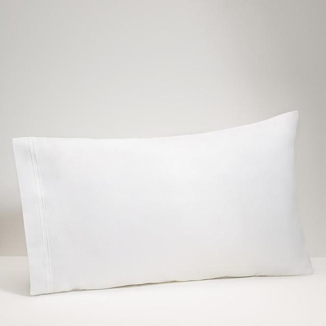 Frette Hotel Classic Standard Pillowcase, Pair - White