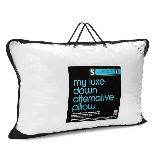 Bloomingdale's My Luxe Down Alternative Asthma & Allergy Friendly Soft/Medium Pillow, Standard/Queen - 100% Exclusive