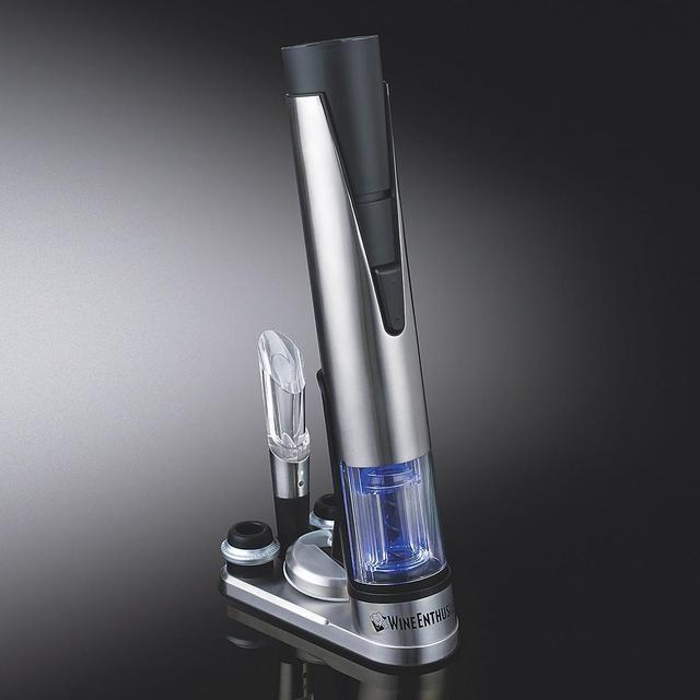 Wine Enthusiast Wine Opener and Preserver