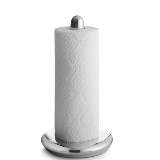 Nambé Curvo Paper Towel Holder