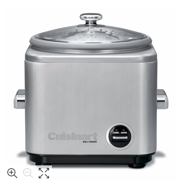 Cuisinart "Brushed Stainless Steel" Rice Cooker by Cuisinart