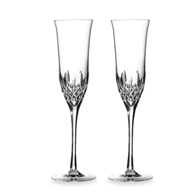 Waterford Achievements Flute Pair