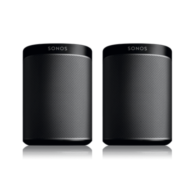 Sonos 2 Room Music System with PLAY:1