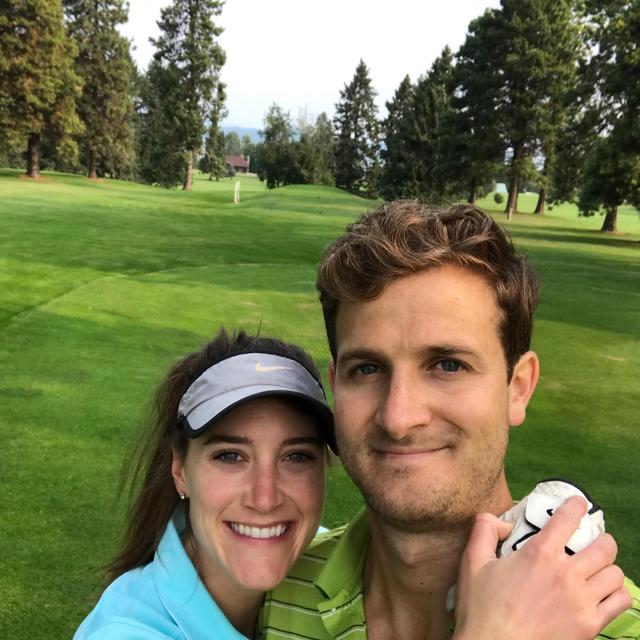 Round of Golf on Honeymoon