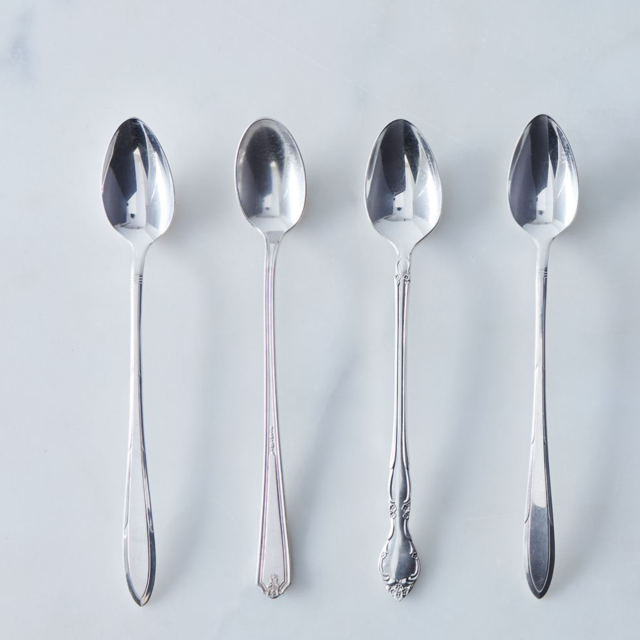 Vintage Iced Tea Spoons (Set of 4)