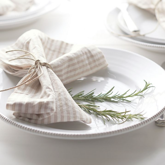 Gabriella Handcrafted Stoneware Dinner Plates (Set of 4)