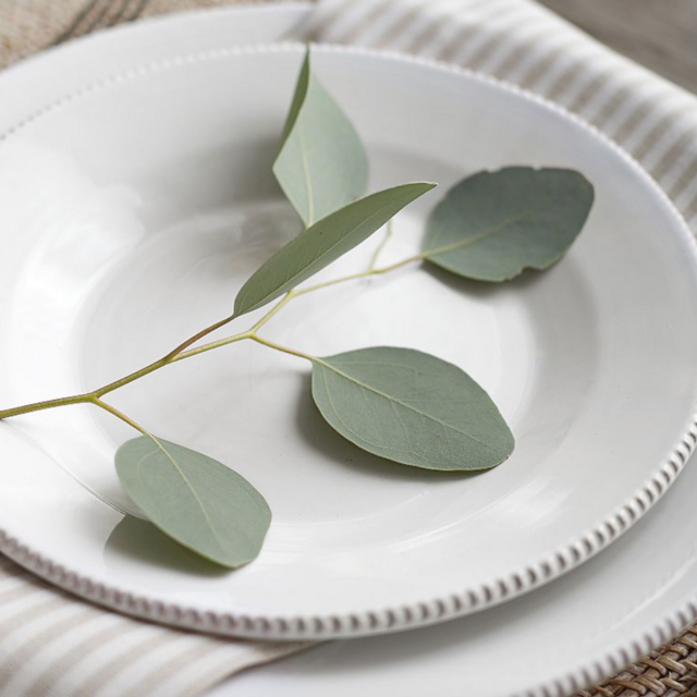 Gabriella Handcrafted Stoneware Salad Plates (Set of 4)
