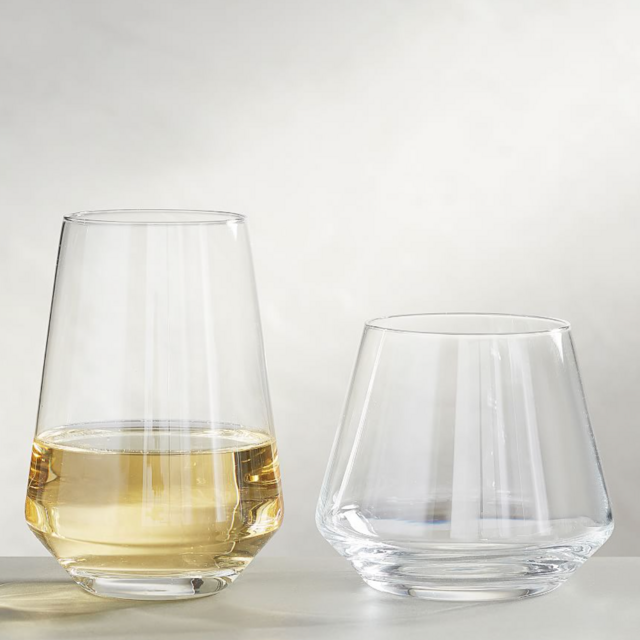 ZWIESEL GLASS Taste Stemless Wine Glasses (Set of 6)