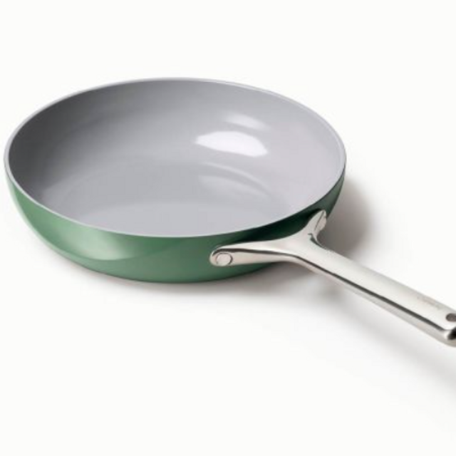 Caraway Non-Stick Ceramic Frying Pan, (Sage)