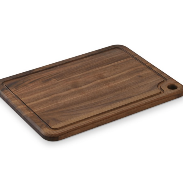 Williams Sonoma Walnut Notch Cutting Board (20x14)
