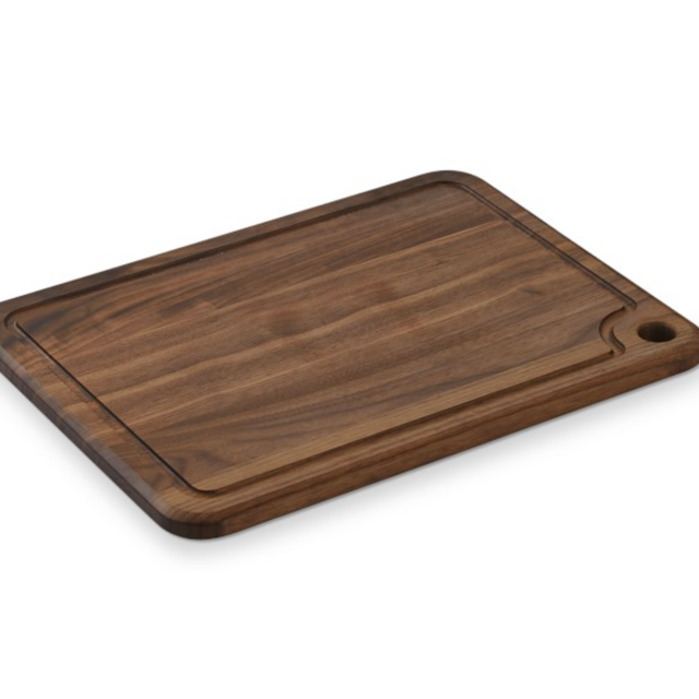 Williams Sonoma Walnut Notch Cutting Board (16x12)
