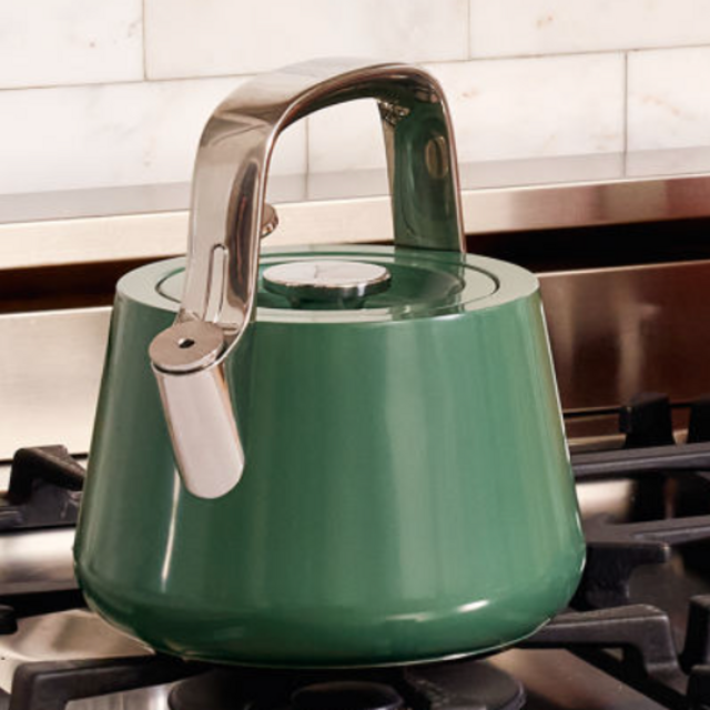Caraway Stovetop Tea Kettle, Stovetop (Sage)