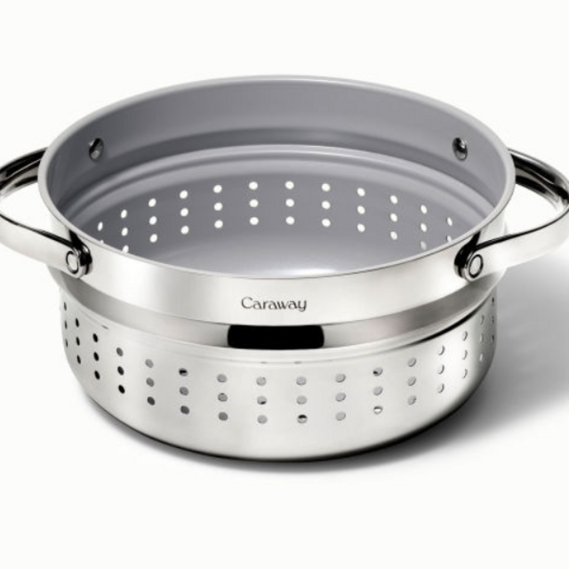 Caraway Steamer Basket/Strainer (Large)